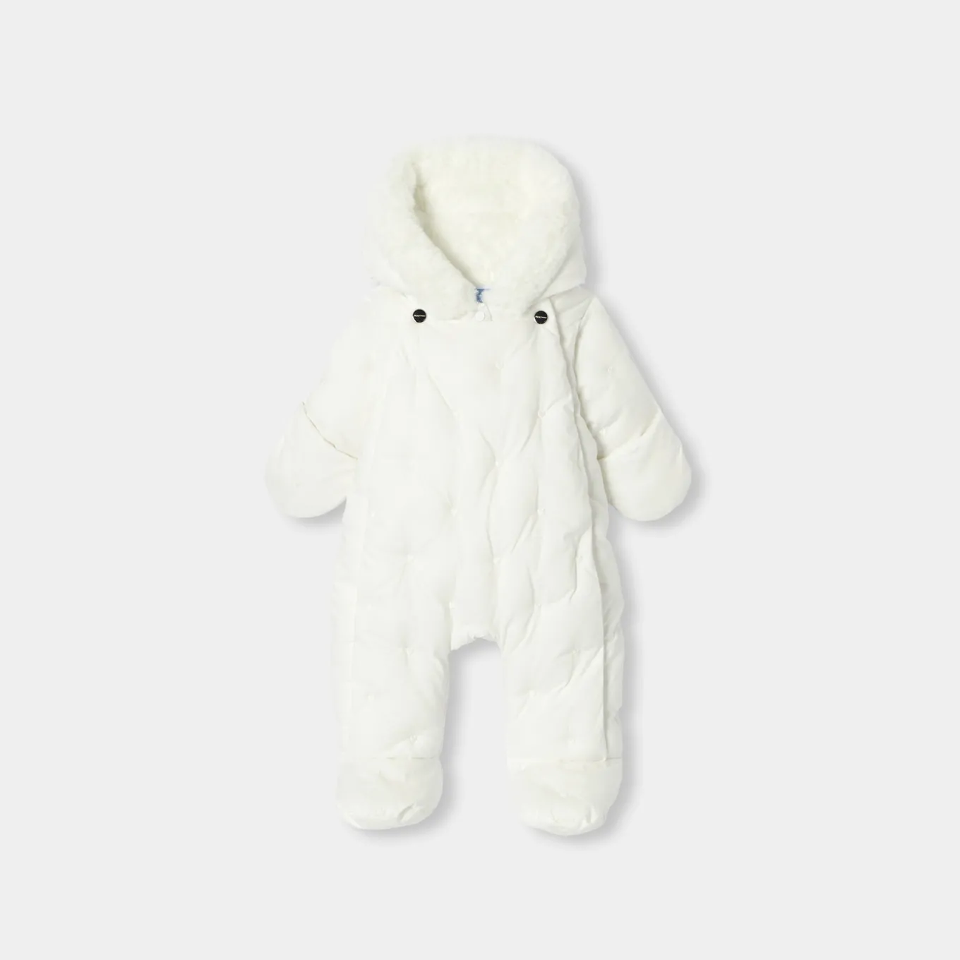 Baby girl snowsuit