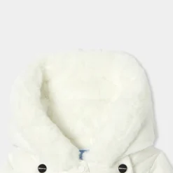 Baby girl snowsuit