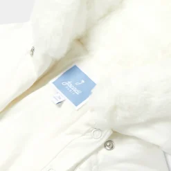 Baby girl snowsuit