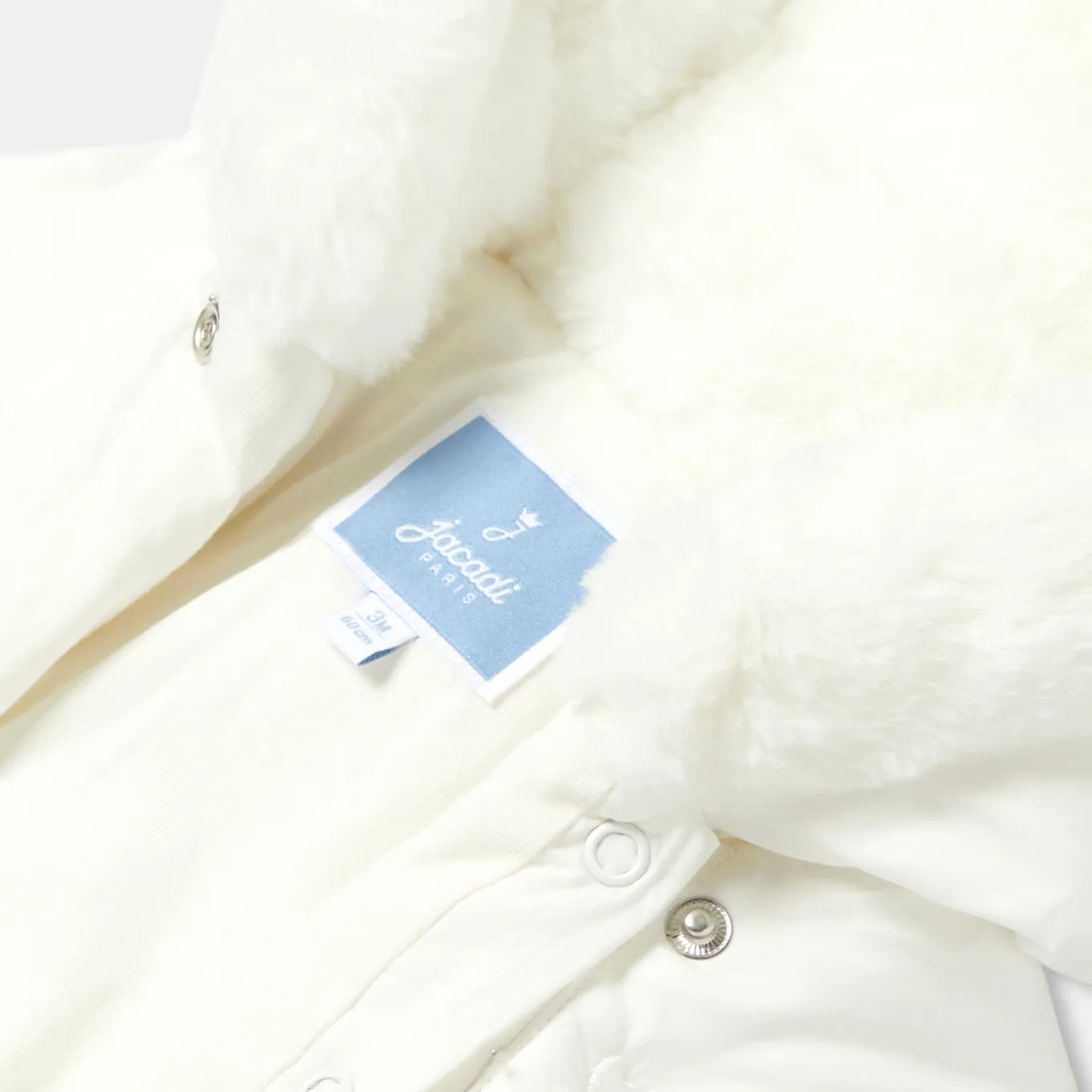 Baby girl snowsuit