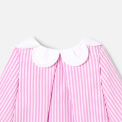 Baby girl striped blouse