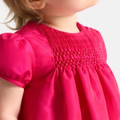 Baby girl taffeta dress