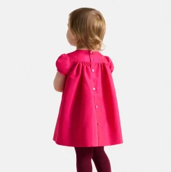 Baby girl taffeta dress