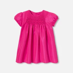 Baby girl taffeta dress