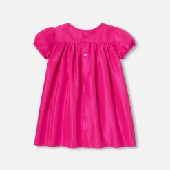 Baby girl taffeta dress