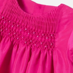 Baby girl taffeta dress