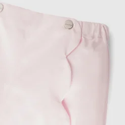 Baby girl twill shorts