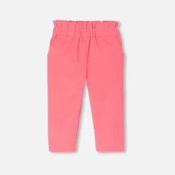 Baby girl velour pants