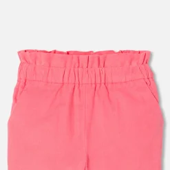 Baby girl velour pants