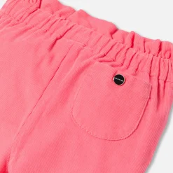 Baby girl velour pants