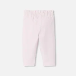 Baby girl velour pants