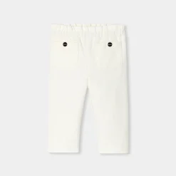 Baby girl velour pants