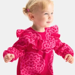 Baby girl velvet dress