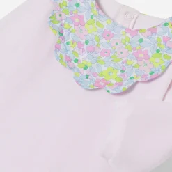 Baby girl velvet pajamas