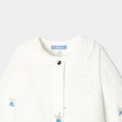 Baby girl velvet pajamas