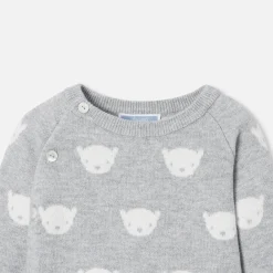 Baby jersey knit set