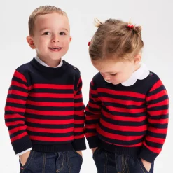 Baby navy sweater