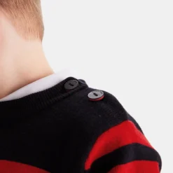 Baby navy sweater