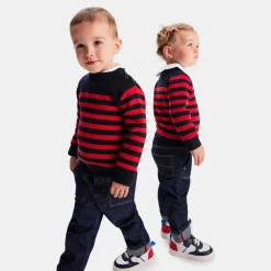 Baby navy sweater