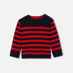 Baby navy sweater