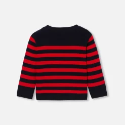 Baby navy sweater