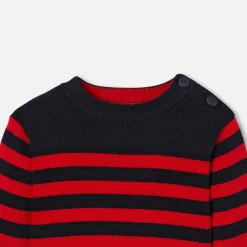Baby navy sweater