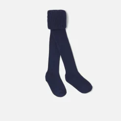 Baby ribbed tights