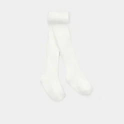 Baby ribbed tights