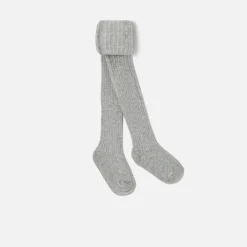 Baby ribbed tights