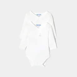 Baby set of 2 long-sleeved bodysuits