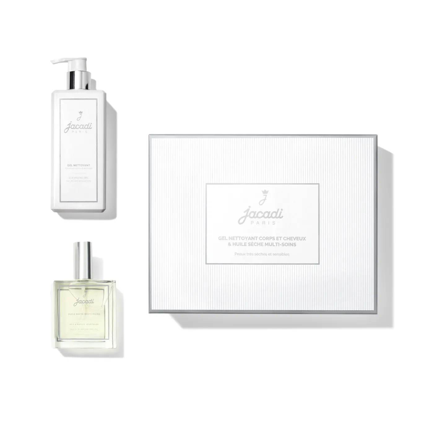 Baby skincare set