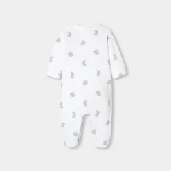 Baby velvet pajamas