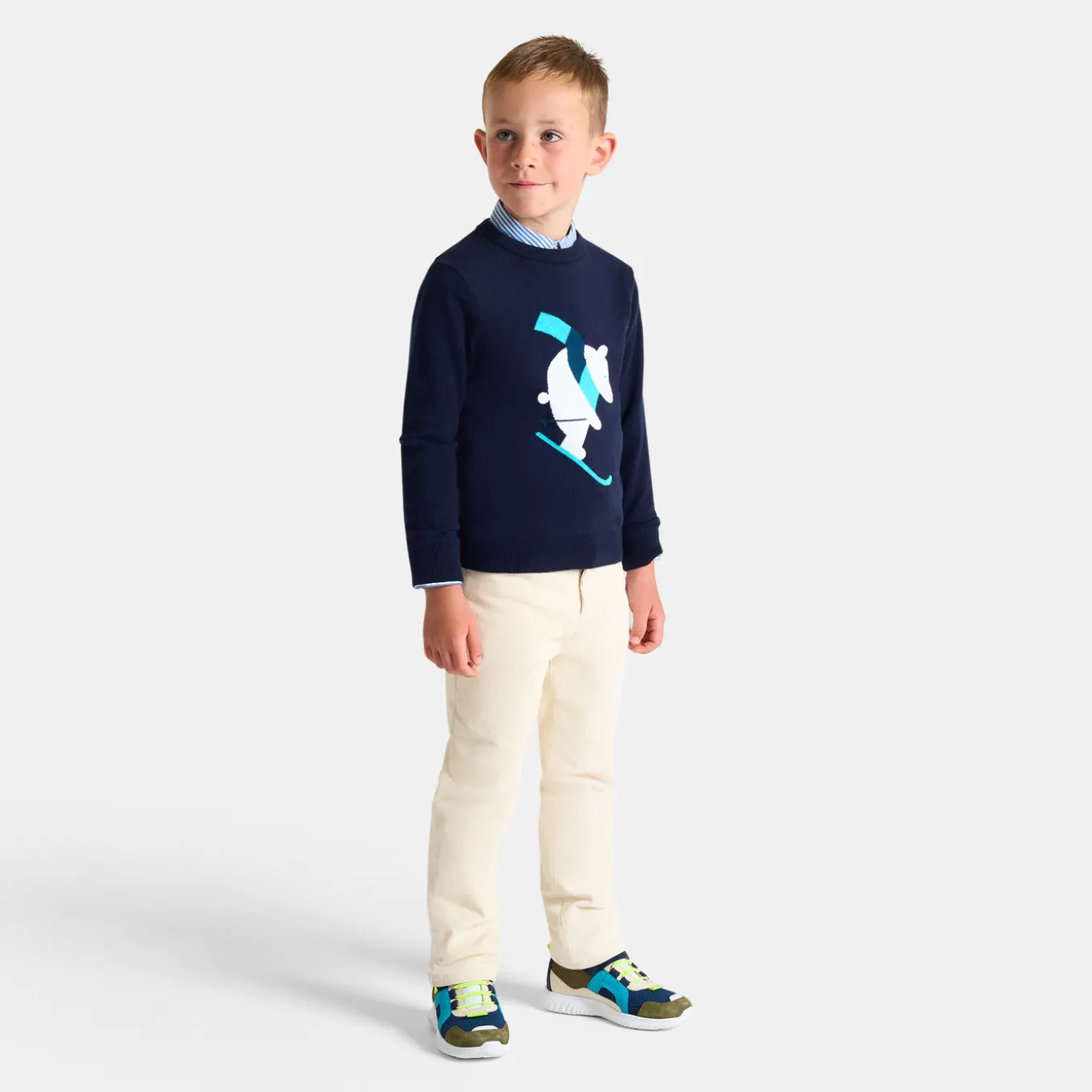 Boy bear sweater