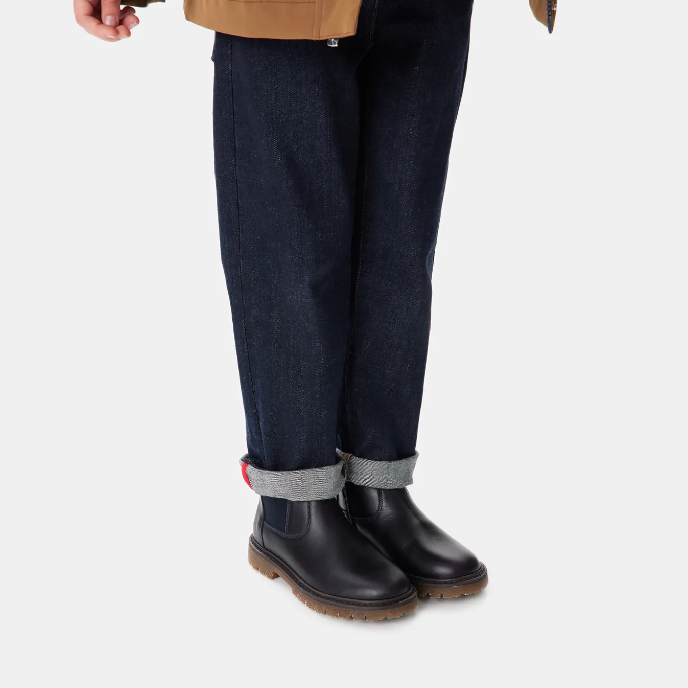 Boy chelsea boots
