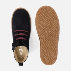 Boy desert boots