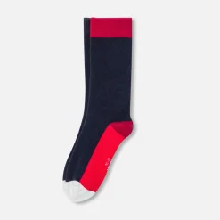 Boy duo of high socks