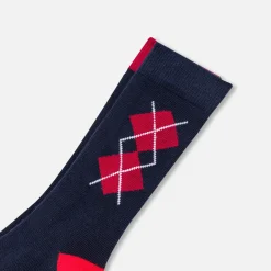 Boy duo of high socks