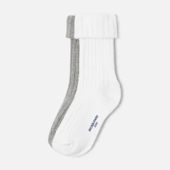 Boy duo of socks