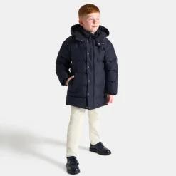 Boy flannel jacket