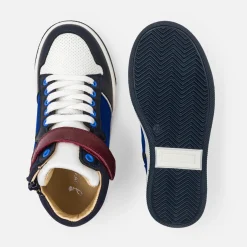 Boy high-top sneakers