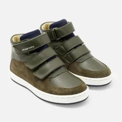 Boy high-top sneakers