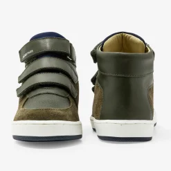 Boy high-top sneakers
