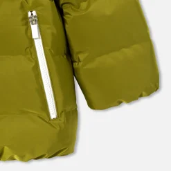 Boy hooded jacket