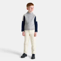 Boy lined velour pants