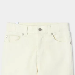 Boy lined velour pants