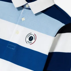 Boy long-sleeved polo