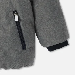 Boy padded jacket