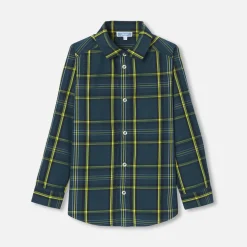 Boy plaid shirt