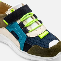 Boy running sneakers