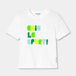 Boy short-sleeved T-shirt